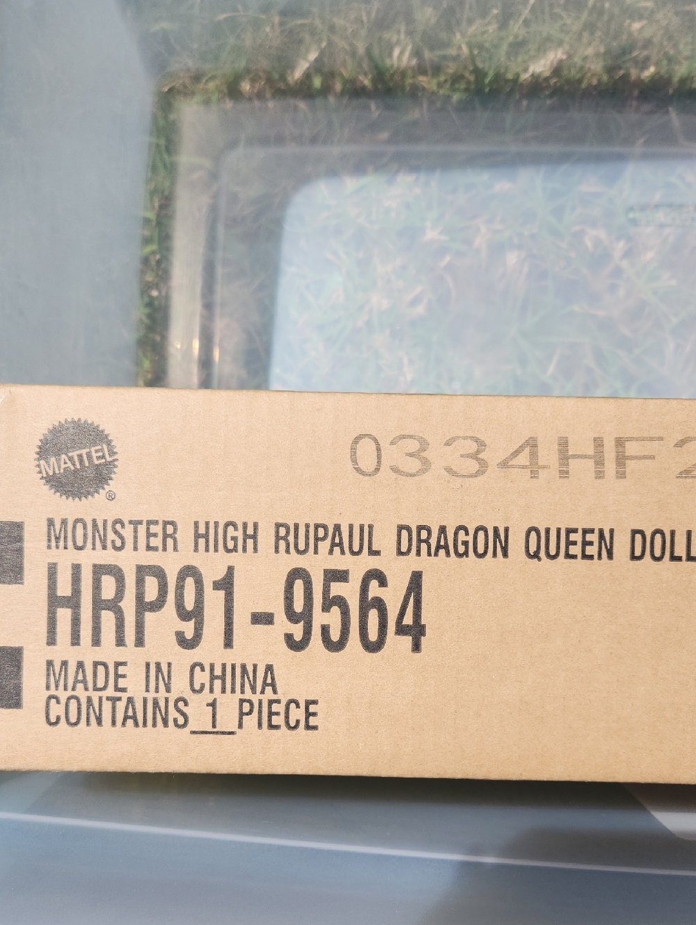 Mattel Monster High RuPaul Dragon Queen Doll - Brown, Black Never Opened